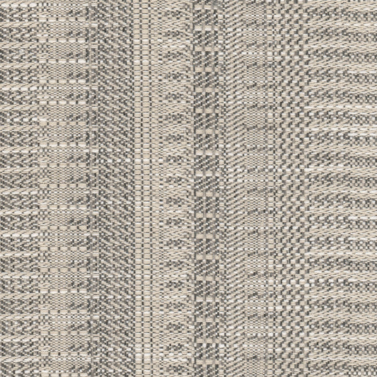 STOUT TEXTILES  UPHOLSTERY,WOVENS TRANSITIONAL,, STRIPE CHARCOAL   - WYAT-1