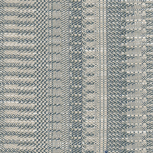 STOUT TEXTILES  UPHOLSTERY,WOVENS TRANSITIONAL,, STRIPE HARBOR,LAKE   - WYAT-3