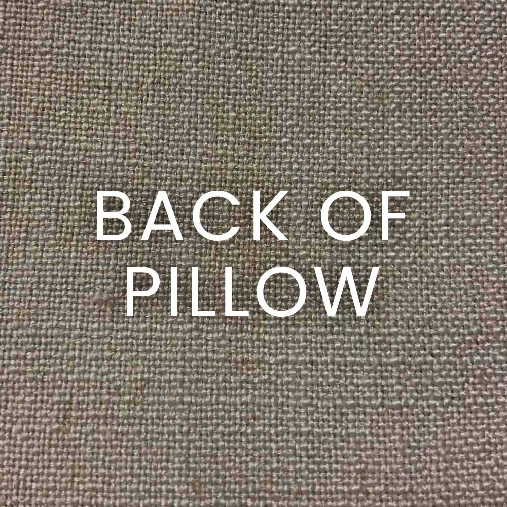 D.V. KAP HOME   24" x 24" Caladium Pillow - Orange Embroidery, Floral    - 2768-O-2424