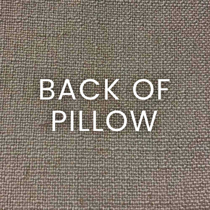 D.V. KAP HOME   24" x 24" Caladium Pillow - Orange Embroidery, Floral    - 2768-O-2424