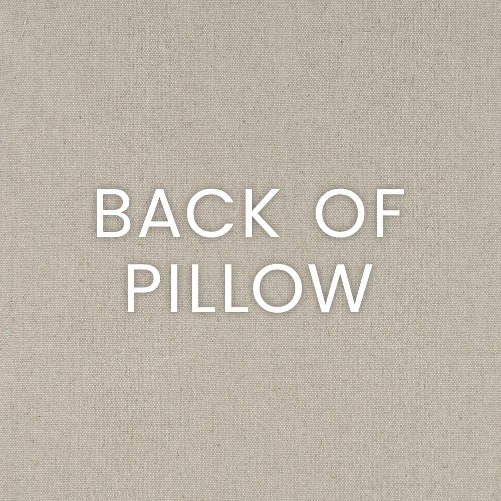 D.V. KAP HOME   24" x 24" Edge Of Glory Pillow - Blue Global    - 3432-B-2424