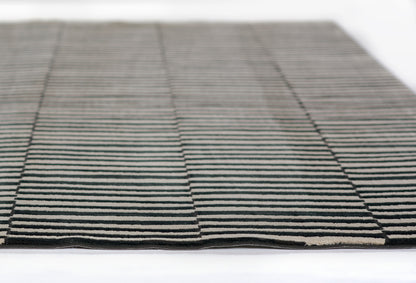 Momeni Rugs   Xander 9'X13'    - XANDEXAN-1BLK93C6