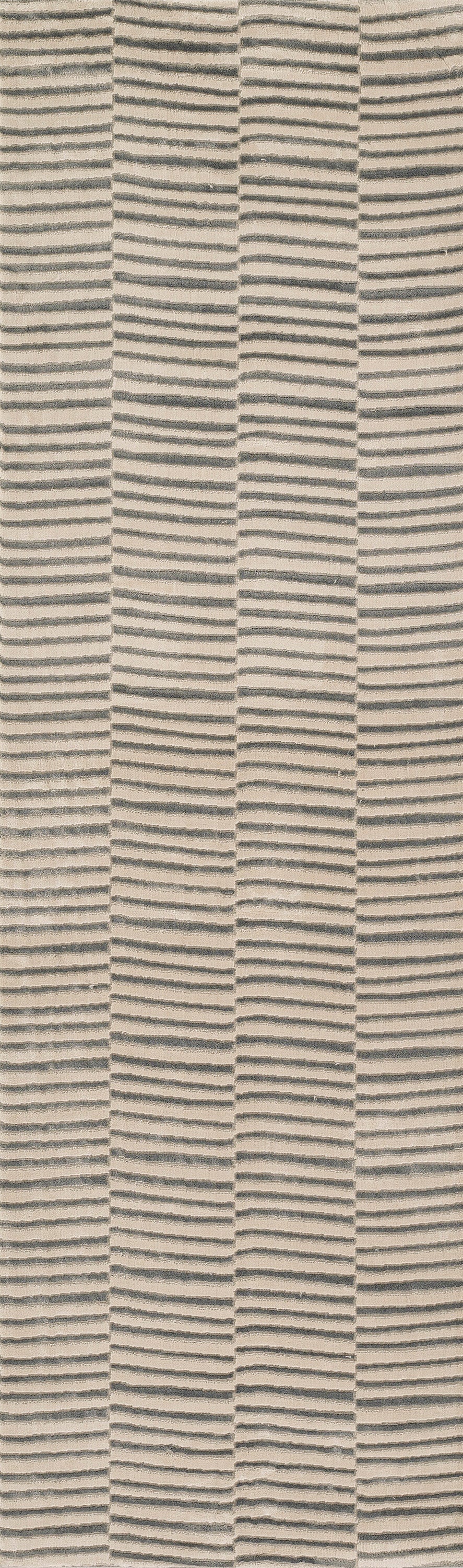 Momeni Rugs   Xander 4'X6'    - XANDEXAN-1GRY3B57