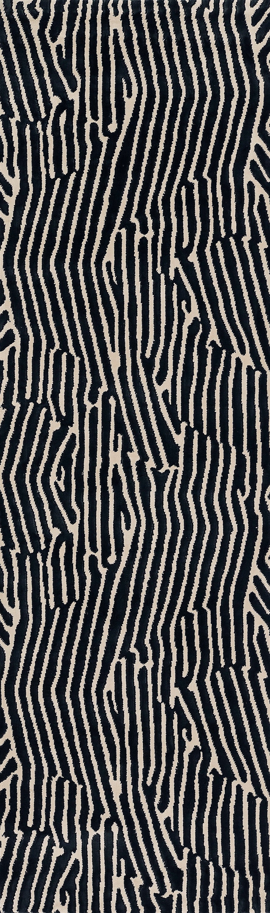 Momeni Rugs   Xander 5'X8'    - XANDEXAN-2BLK5376