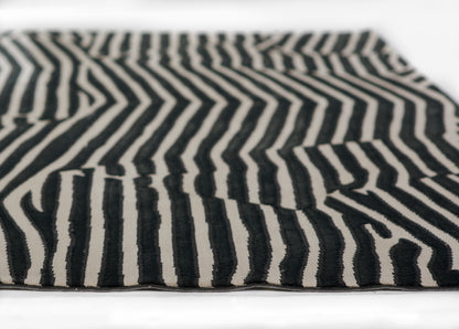 Momeni Rugs   Xander 5'X8'    - XANDEXAN-2BLK5376