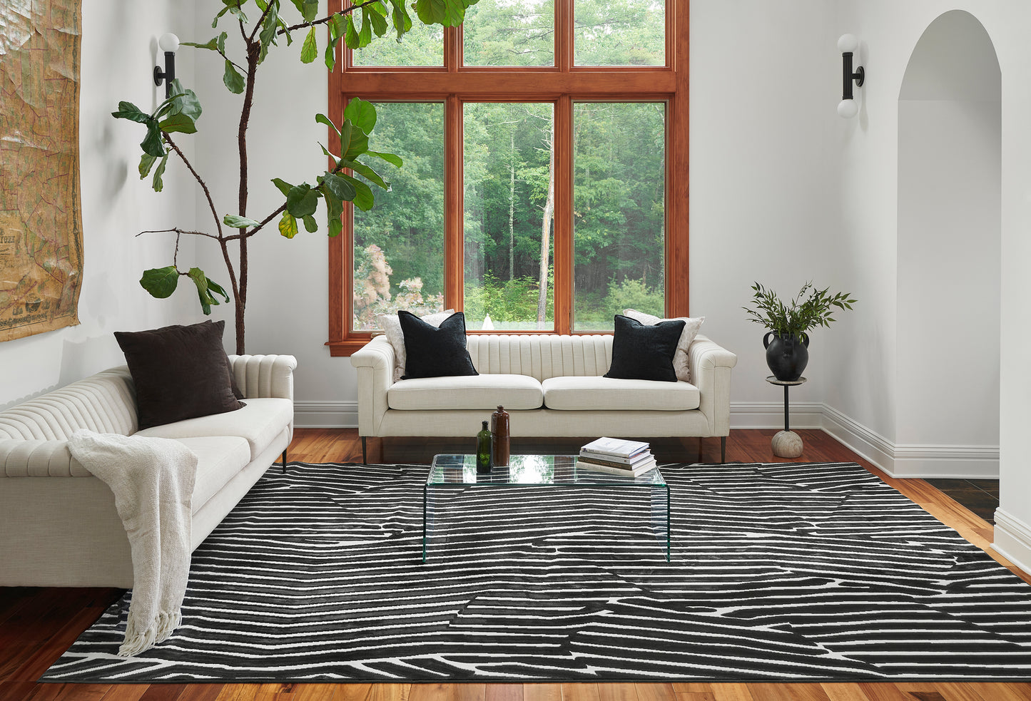 Momeni Rugs   Xander 9'X13'    - XANDEXAN-2BLK93C6