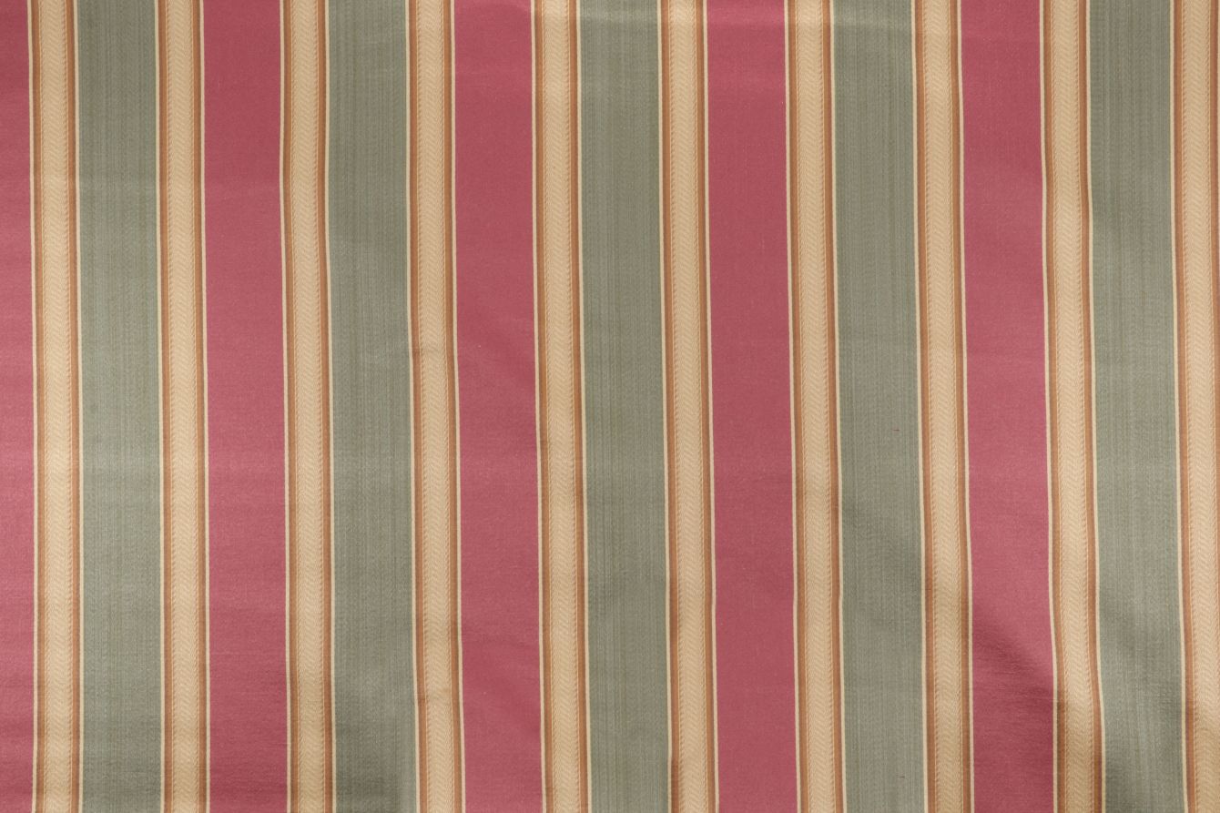 SCALAMANDRE OUTLET  FABRIC RASI RIGATI II  FABRIC MULTI   - Y0 00111113