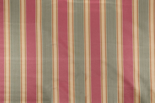 SCALAMANDRE OUTLET  FABRIC RASI RIGATI II  FABRIC MULTI   - Y0 00111113 NEW SKU # Y011130011