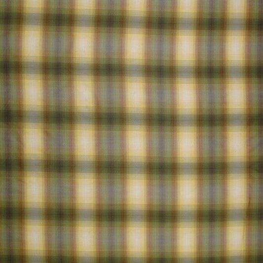 SCALAMANDRE OUTLET  FABRIC OMBRE SILK SQUARE  FABRIC GOLD, TAUPE, OLIVE   - Y0 00216153