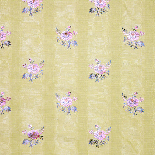 SCALAMANDRE OUTLET  FABRIC CANELO  FABRIC MULTI ON YELLOW   - Y0 00535729