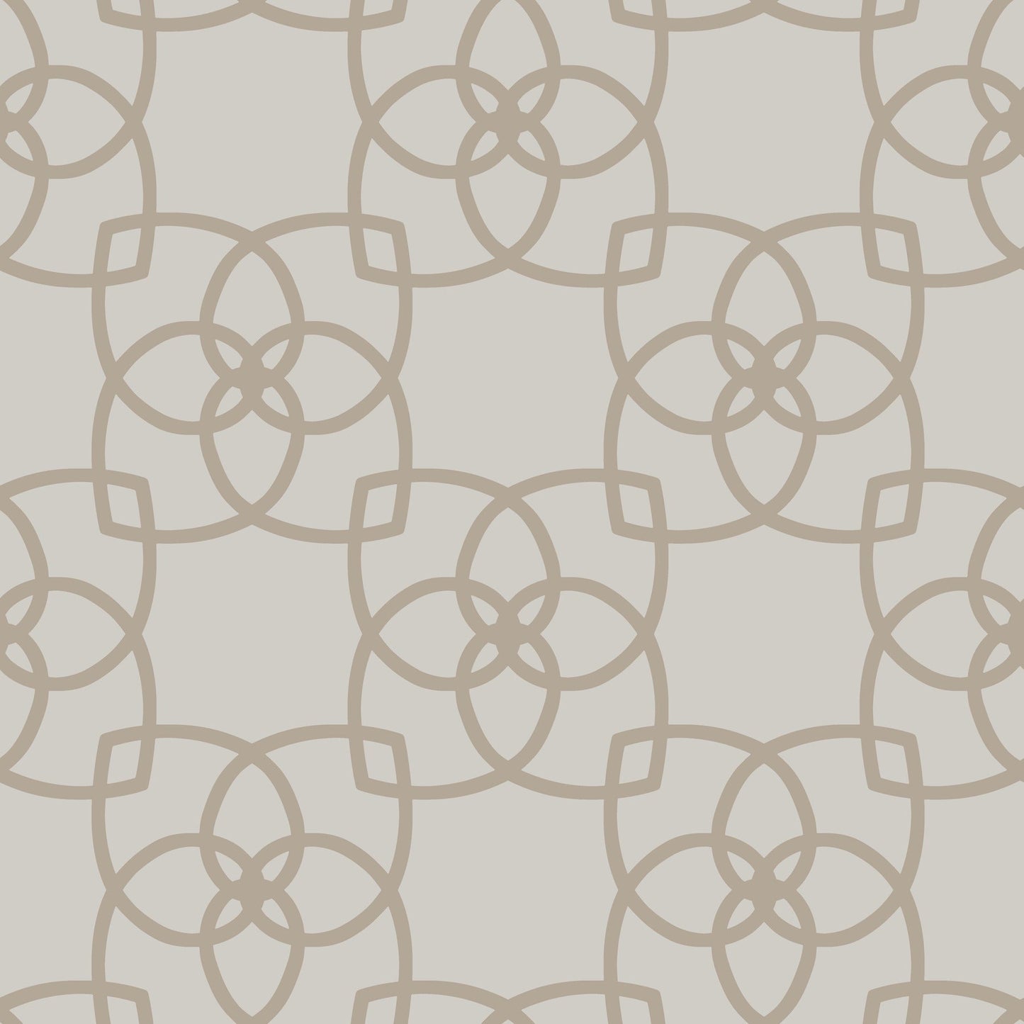York Wallcoverings Antonina Vella Serendipity Light Grey and Light Brown Wallpaper  Geometrics Browns   - Y6200203