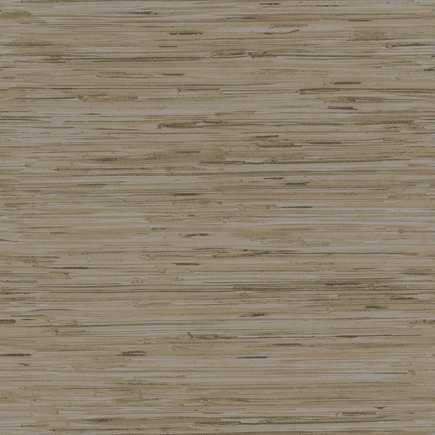 York Wallcoverings York Wallcoverings Lustrous Grasscloth Silver and Taupe Wallpaper  Faux Grasscloth Neutrals   - Y6201604