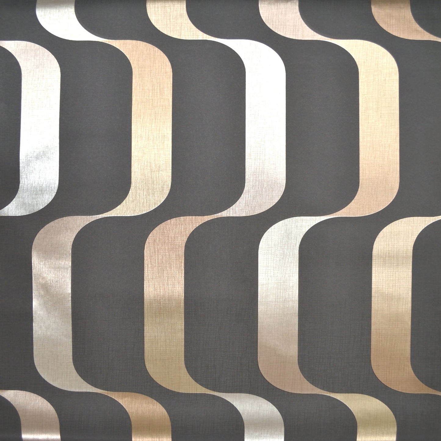 York Wallcoverings York Wallcoverings Ribbon Black Wallpaper  Stripes Blacks   - Y6221003