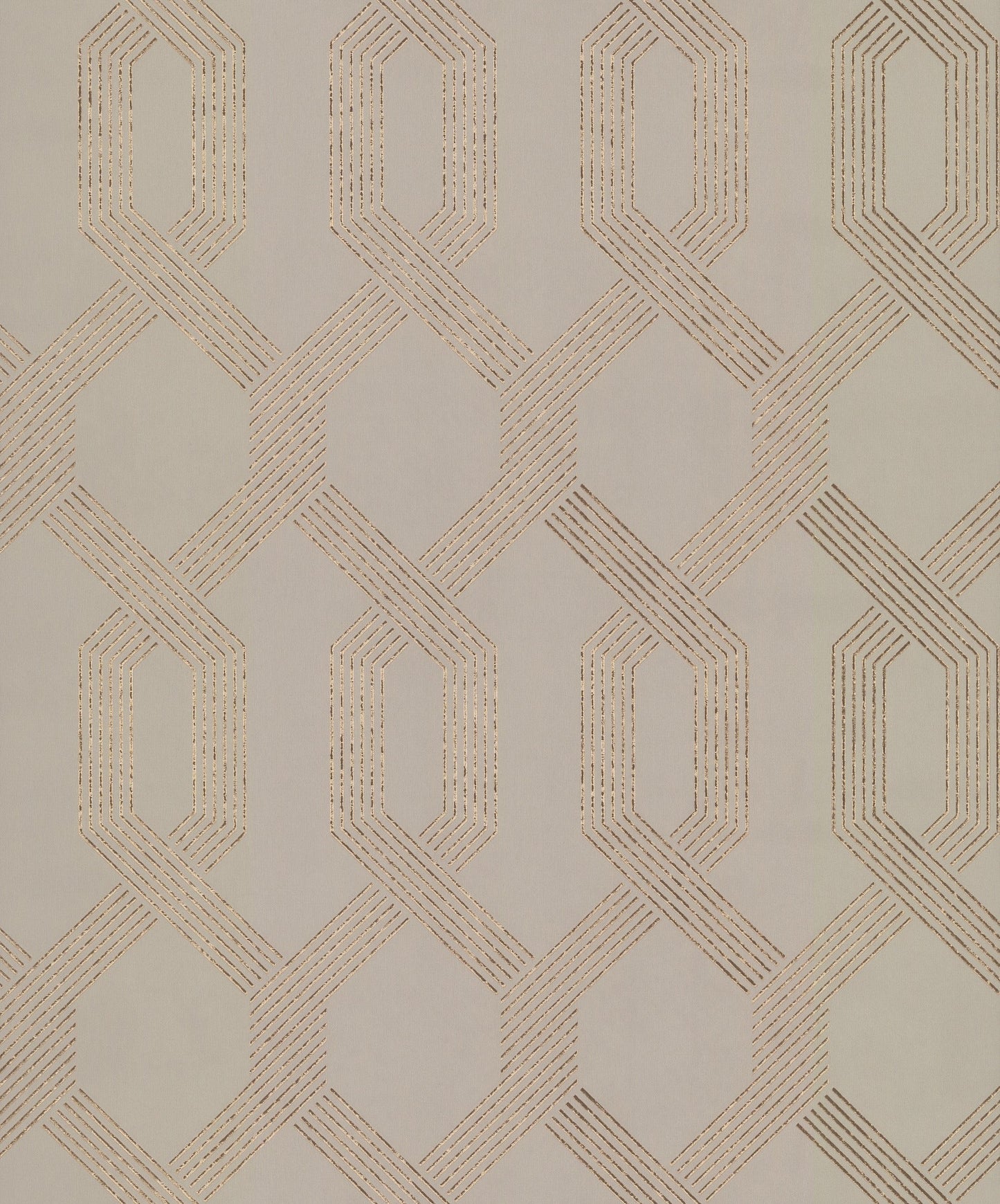 York Wallcoverings York Wallcoverings Viva Lounge Gold Metallic Wallpaper  Trellis and Lattice Metallics   - Y6221201
