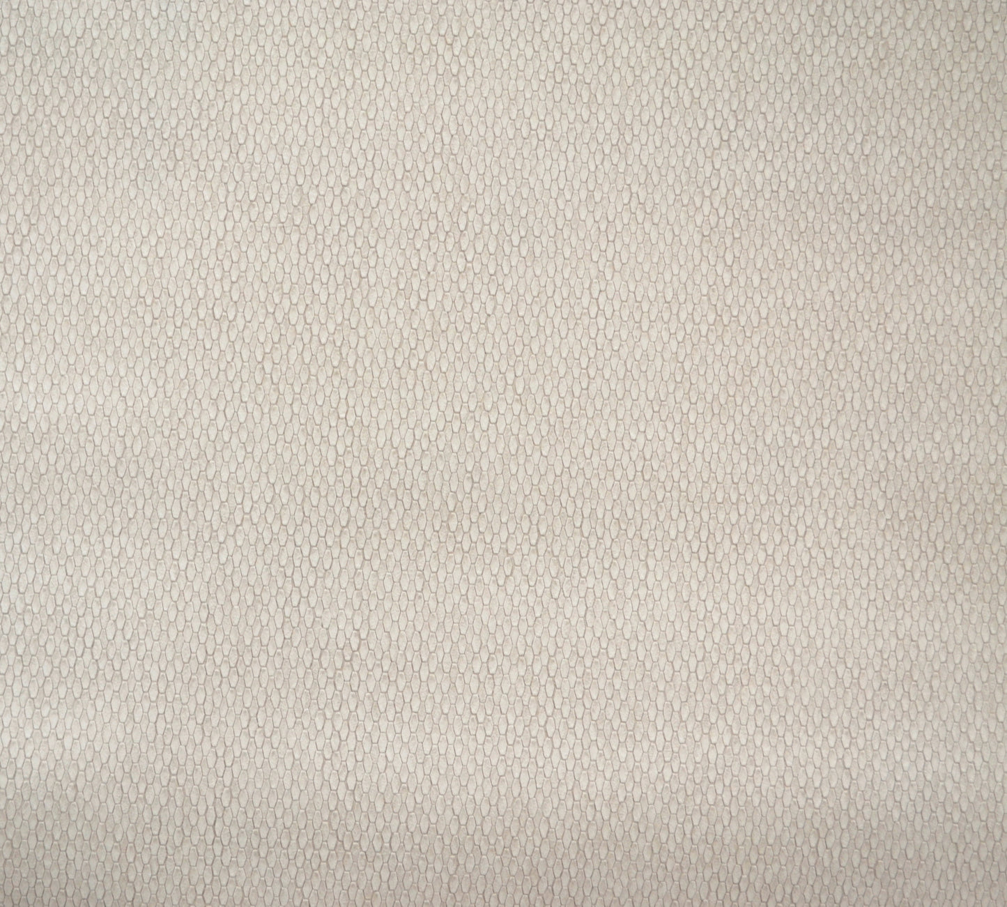 York Wallcoverings Formations Stretched Hexagons Cream Wallpaper Glam Small Prints Whites and Off-Whites   - Y6231101