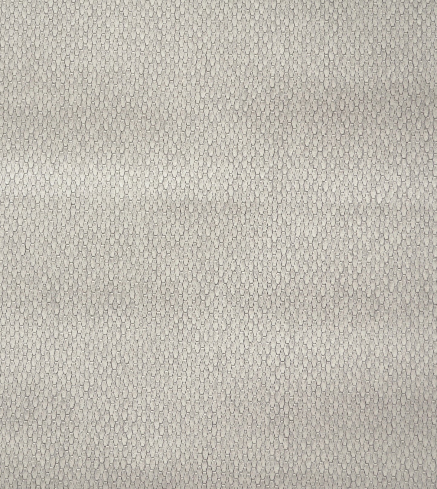 York Wallcoverings Formations Stretched Hexagons Light Grey Wallpaper Glam Small Prints Greys   - Y6231103
