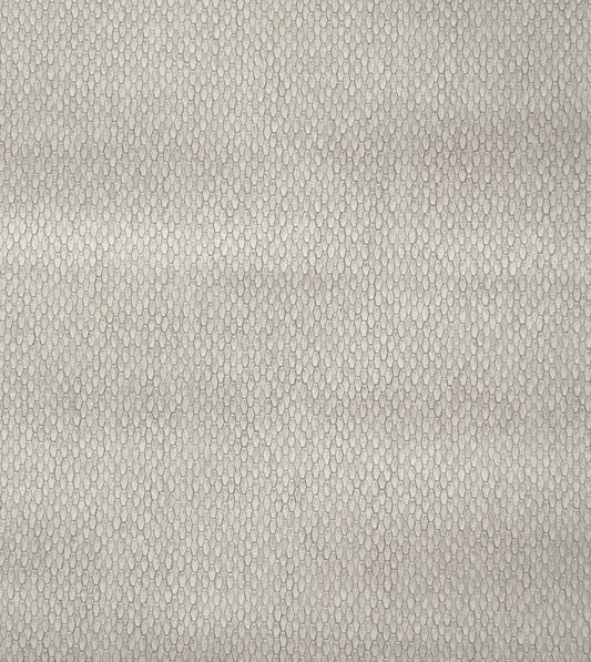 York Wallcoverings Formations Stretched Hexagons Light Grey Wallpaper Glam Small Prints Greys   - Y6231103