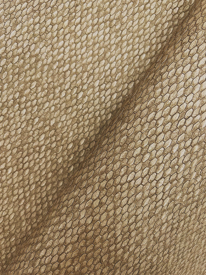 York Wallcoverings Black and White, III Stretched Hexagons Burnished Copper Wallpaper Glam Small Prints Browns   - Y6231105