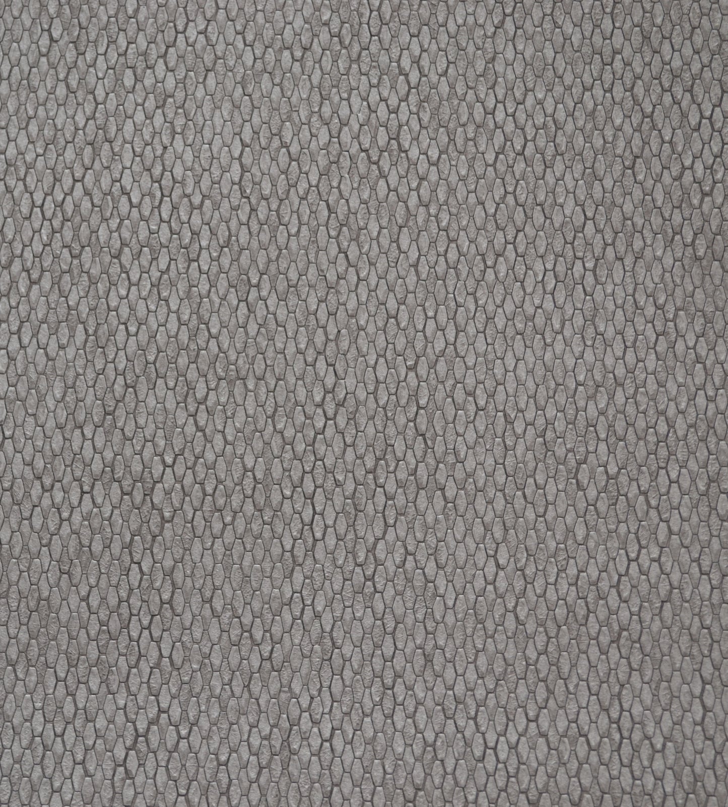 York Wallcoverings Tea Garden II Stretched Hexagons Dark Silver Wallpaper Glam Small Prints Greys   - Y6231106