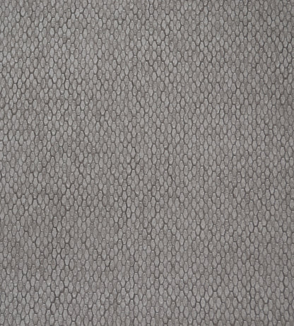 York Wallcoverings Tea Garden II Stretched Hexagons Dark Silver Wallpaper Glam Small Prints Greys   - Y6231106