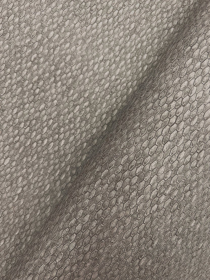 York Wallcoverings Tea Garden II Stretched Hexagons Dark Silver Wallpaper Glam Small Prints Greys   - Y6231106