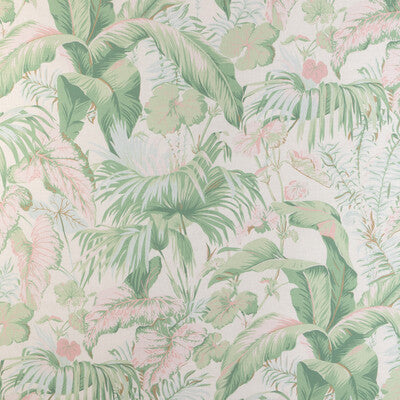 KRAVET COUTURE PRINT  WHITE,PINK,GREEN   - YASUNI.317.0