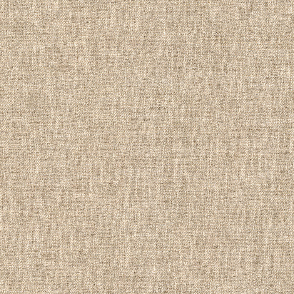 Birch solid upholstery fabric with a subtle texture in warm, neutral tones.