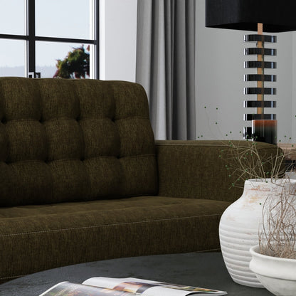 NICHOLASJOHN INC NJ-WATTS Mushroom Solid   Fabric - NJ25-3824