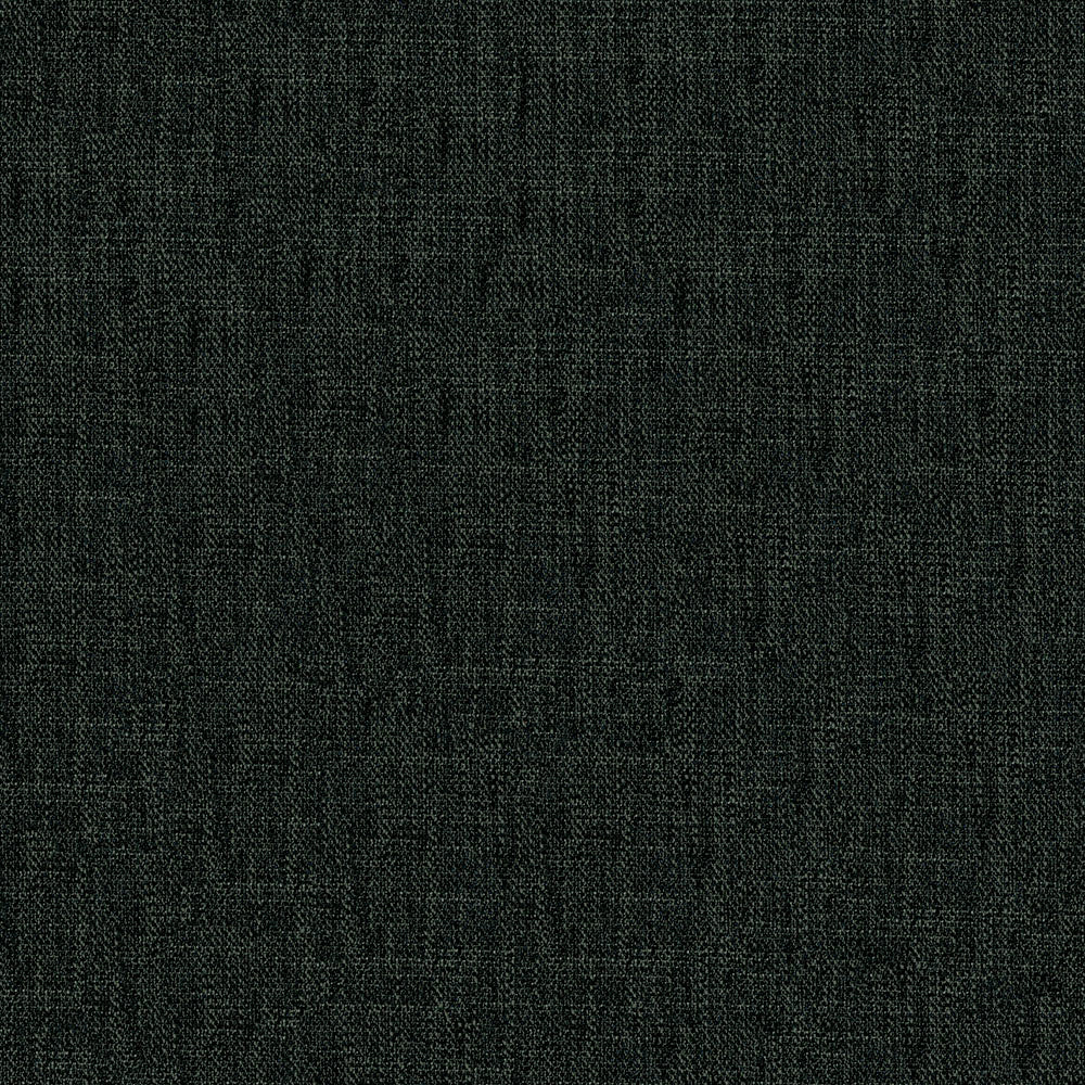 Charcoal gray solid fabric texture; close-up view of a coarse weave, suitable for upholstery or apparel.
