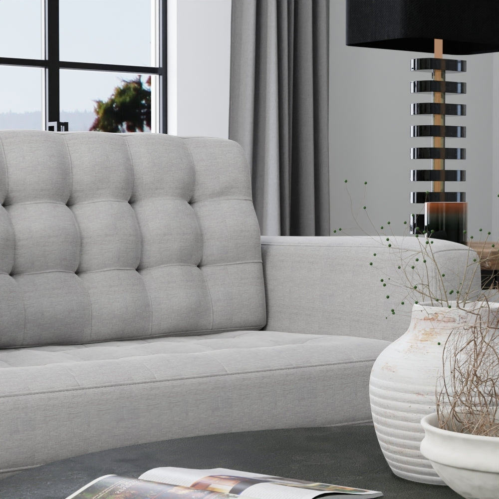 NICHOLASJOHN INC NJ-WATTS Silver Solid   Fabric - NJ25-3830