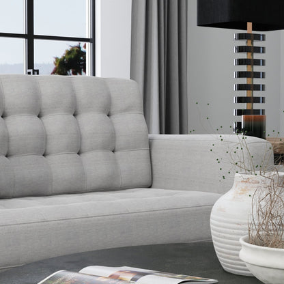 NICHOLASJOHN INC NJ-WATTS Silver Solid   Fabric - NJ25-3830