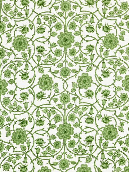 SCALAMANDRE  ORNAMENTAL GATE FABRIC FERN   - YD 00015736 NEW SKU # YD57360001
