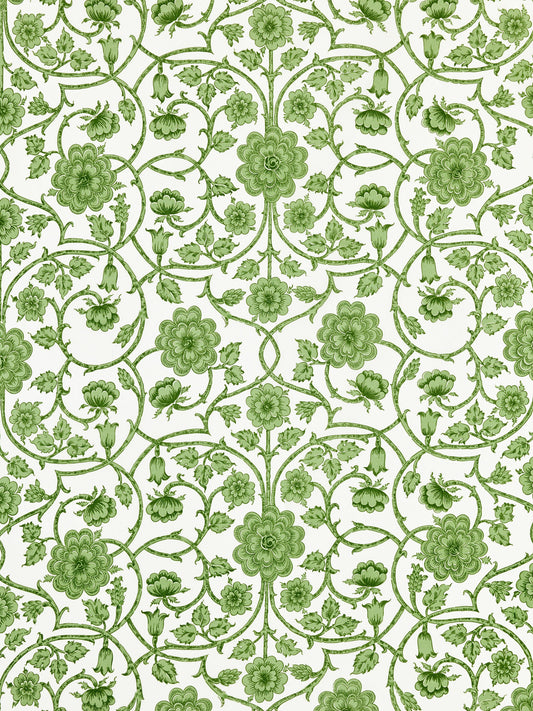 SCALAMANDRE  ORNAMENTAL GATE FABRIC FERN   - YD 00015736