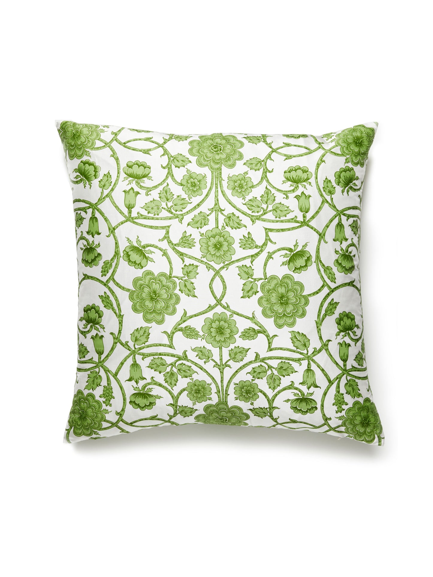 SCALAMANDRE PILLOWS   FLORAL 
SCROLL SQUARE    - YD 0001SDDK5736