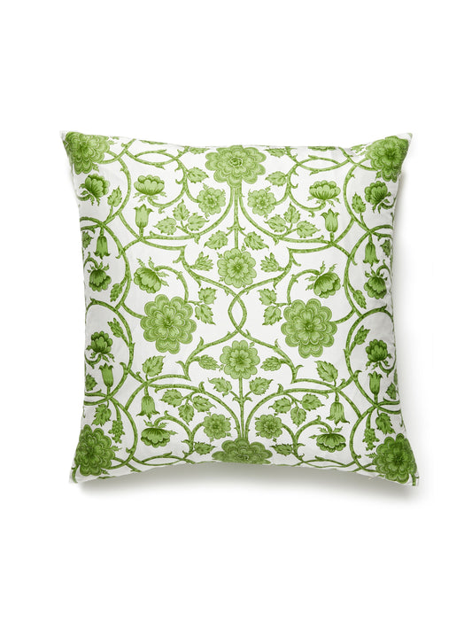 SCALAMANDRE PILLOWS   FLORAL 
SCROLL SQUARE    - YD 0001SDDK5736 NEW SKU # YDSDDK57360001