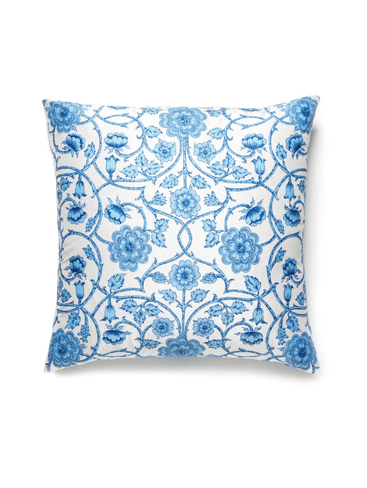 SCALAMANDRE PILLOWS   FLORAL 
SCROLL SQUARE    - YD 0002SDDK5736 NEW SKU # YDSDDK57360002