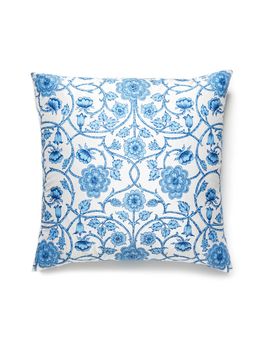 SCALAMANDRE PILLOWS   FLORAL 
SCROLL SQUARE    - YD 0002SDDK5736