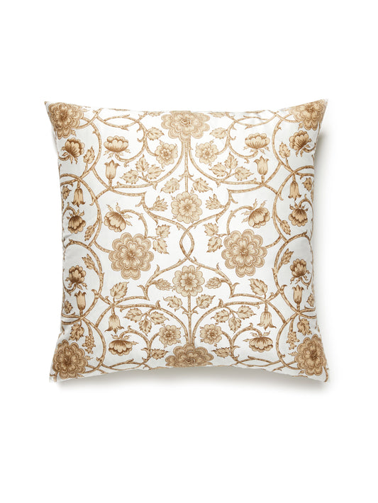 SCALAMANDRE PILLOWS   FLORAL 
SCROLL SQUARE    - YD 0003SDDK5736