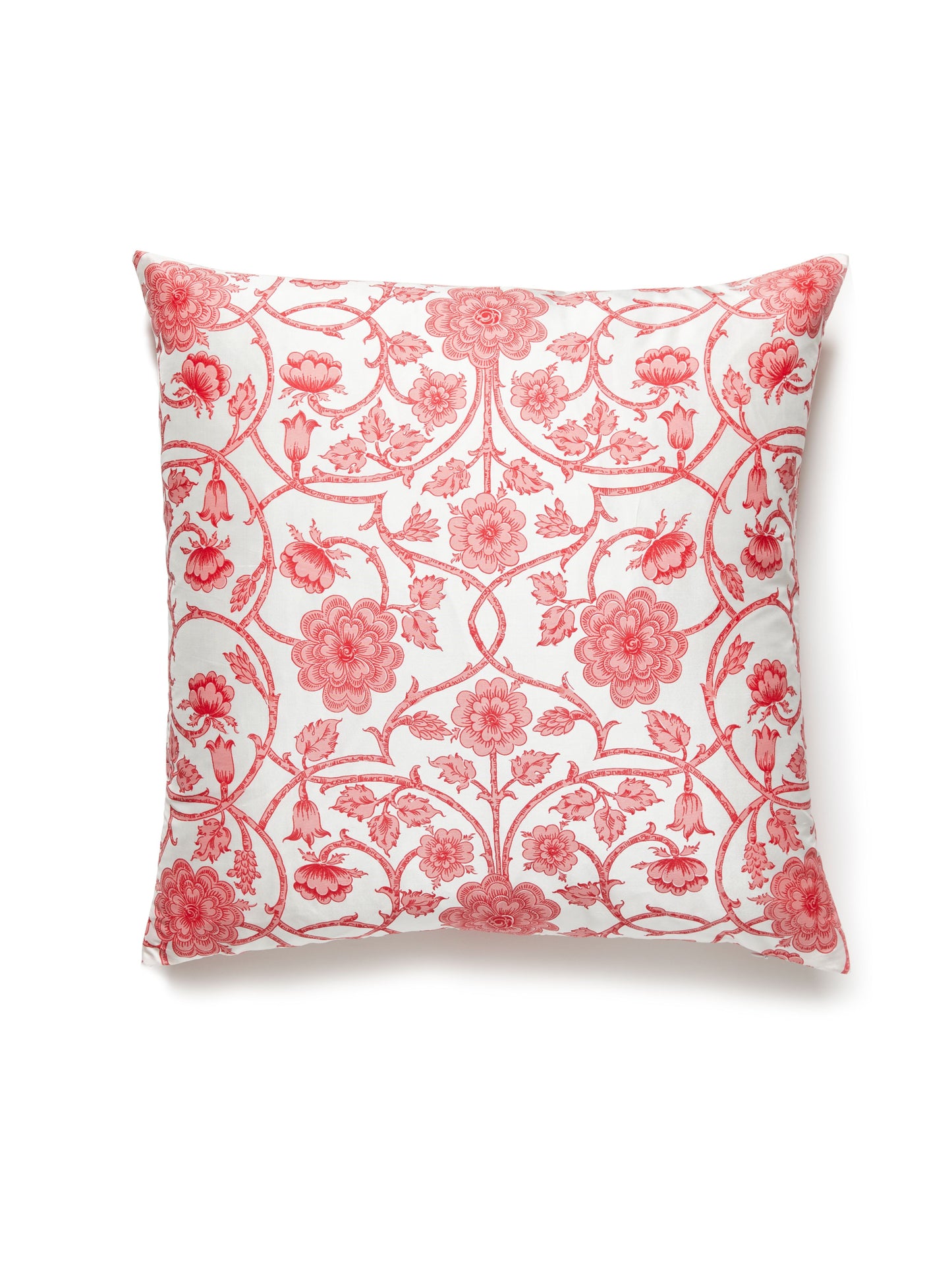 SCALAMANDRE PILLOWS   FLORAL 
SCROLL SQUARE    - YD 0004SDDK5736