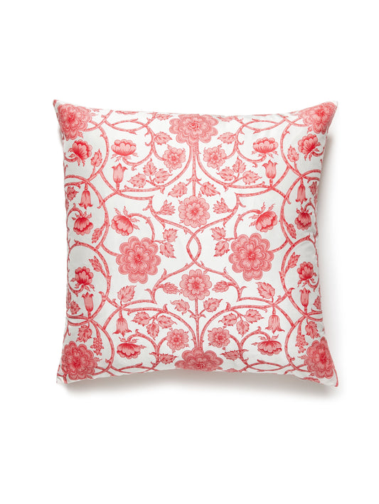 SCALAMANDRE PILLOWS   FLORAL 
SCROLL SQUARE    - YD 0004SDDK5736 NEW SKU # YDSDDK57360004