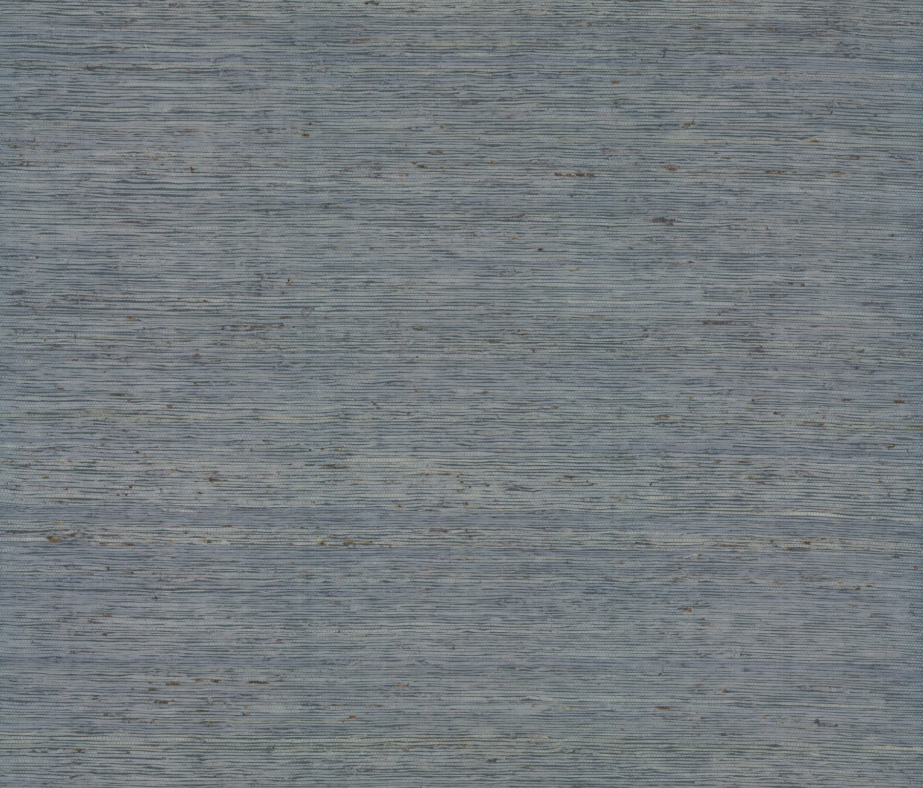 Grey mist grasscloth wallpaper with a subtle textured grain.