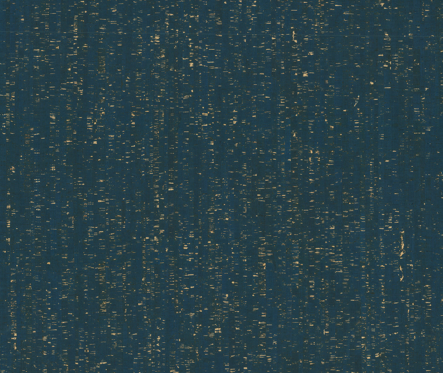 York Wallcoverings Ronald Redding Caldera Cork Navy / Gold Wallpaper Cork Naturals Navy / Gold  Wallpaper - YGL7008