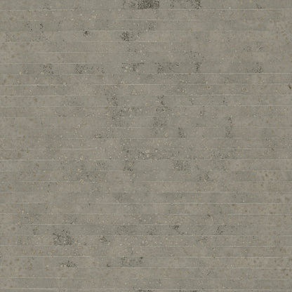 York Wallcoverings Ronald Redding Handcrafted Paper Dark Taupe Wallpaper Stripes Eclectic Dark Taupe  Wallpaper - YGL7009