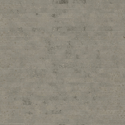 York Wallcoverings Ronald Redding Handcrafted Paper Dark Taupe Wallpaper Stripes Eclectic Dark Taupe  Wallpaper - YGL7009