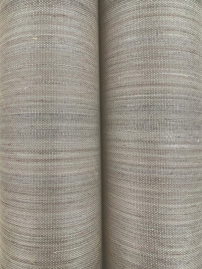 York Wallcoverings Ronald Redding Horizon Abaca Driftwood Wallpaper Grasscloth Naturals Driftwood  Wallpaper - YGL7010