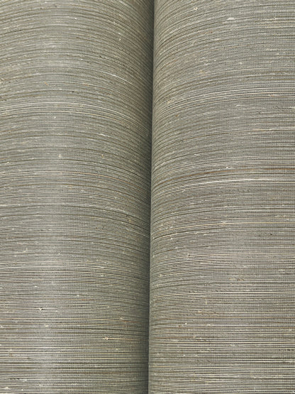 York Wallcoverings Ronald Redding Smooth Abaca Moonstone Wallpaper Grasscloth Naturals Moonstone  Wallpaper - YGL7012