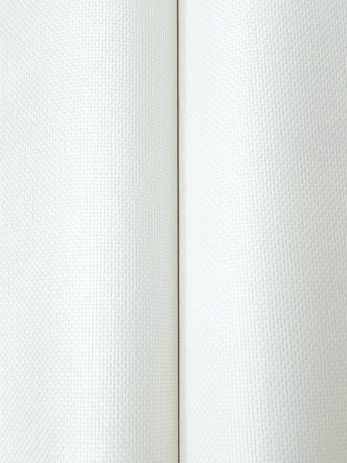 York Wallcoverings Ronald Redding Check Paperweave Bright White Wallpaper Paper Weave Naturals Bright White  Wallpaper - YGL7017