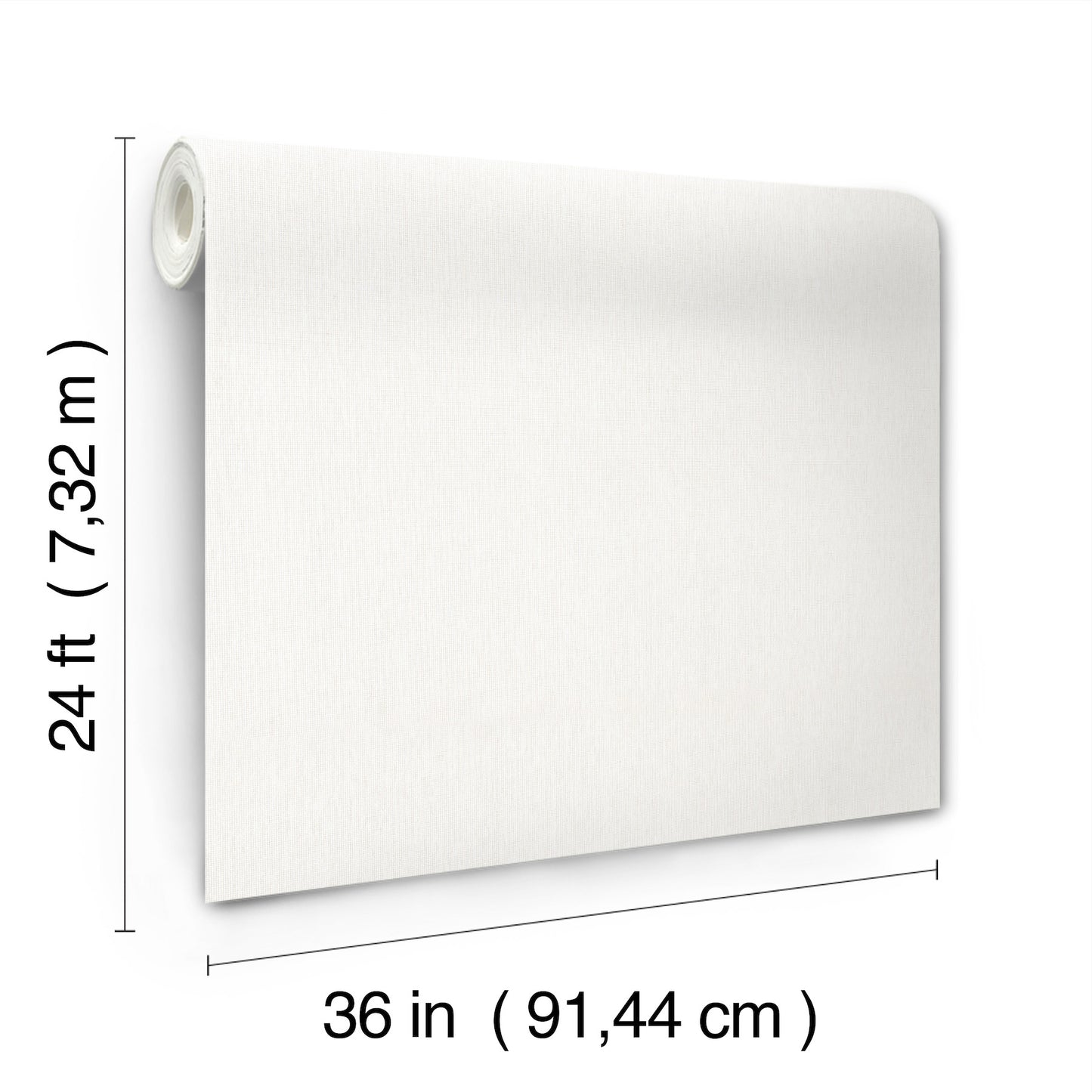 York Wallcoverings Ronald Redding Check Paperweave Bright White Wallpaper Paper Weave Naturals Bright White  Wallpaper - YGL7017