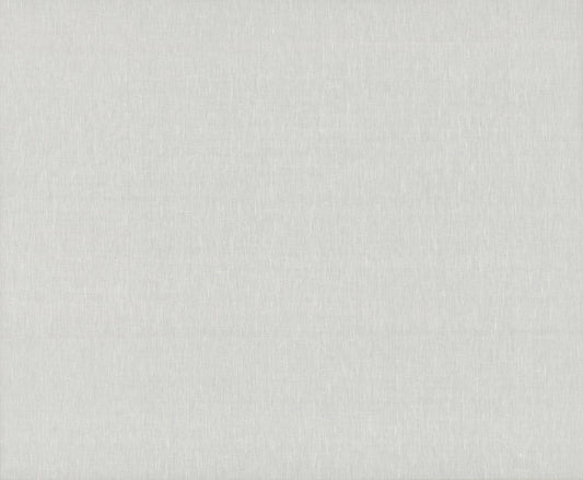 York Wallcoverings Ronald Redding Sheer Linen Silver White Wallpaper Weaves Naturals Silver White  Wallpaper - YGL7023