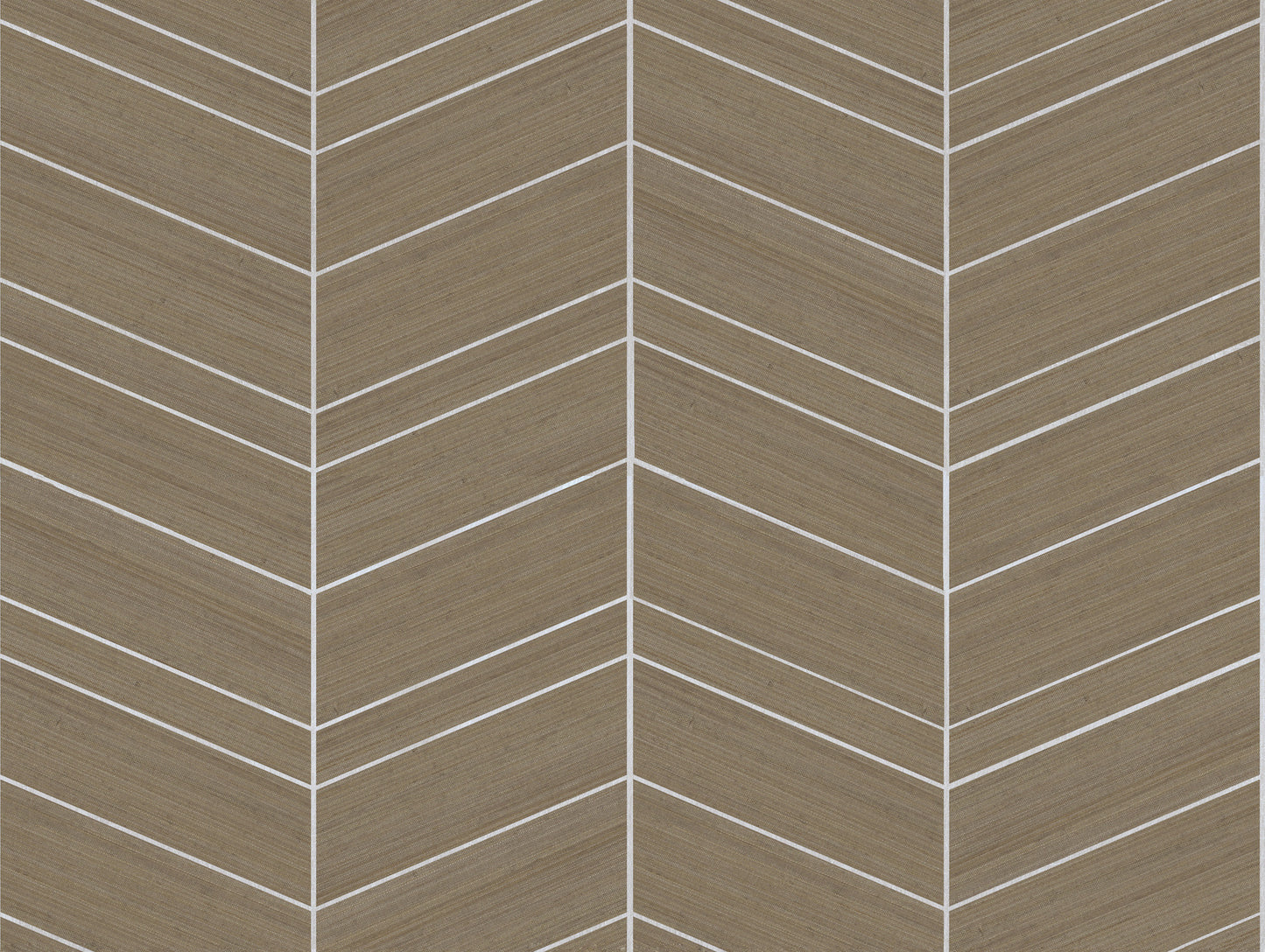 York Wallcoverings Ronald Redding Chevron Abaca Cinnamon Wallpaper Grasscloth Naturals Cinnamon  Wallpaper - YGL7024